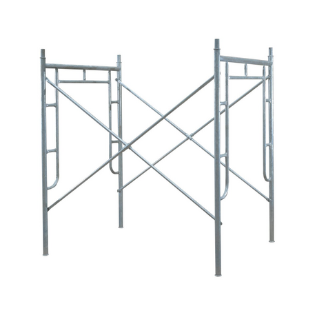 Bộ giàn giáo mạ kẽm 1.7m, 1,8ly (Bao gồm: 2 khung 10kg, 2 chéo 2kg)
