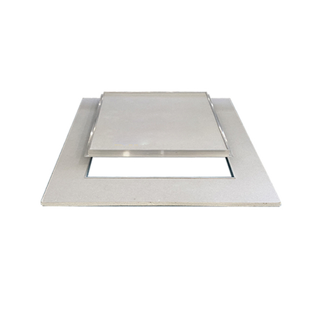 Nắp thăm trần thạch cao 2 lớp chống ẩm 400x400