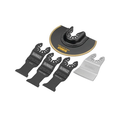 Dewalt DWA4216 Multi-Purpose Vibrating Cutting Blade Set of 5