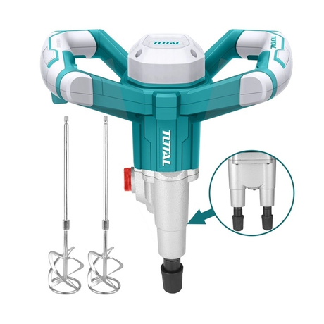 Máy trộn sơn trục đôi Total TD616006