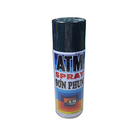 ATM A70 spray paint (Dark gray)