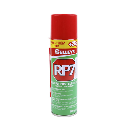 Anti-rust and lubricant spray 175gram RP7 RP7175