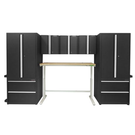 Set of 9 366cm cabinets CSPS VNGS3661BB2