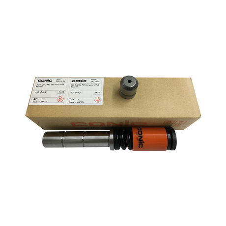 Bộ chày cối đột CONIC NC 1/2(A) RO Set assy 5 C=0.3 (HSS Punch)