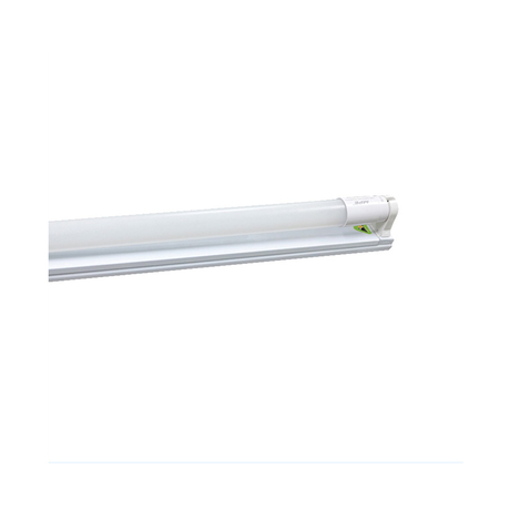 T8 Led light set MPE- 1m2 glass batten MPE MGT-120T white light