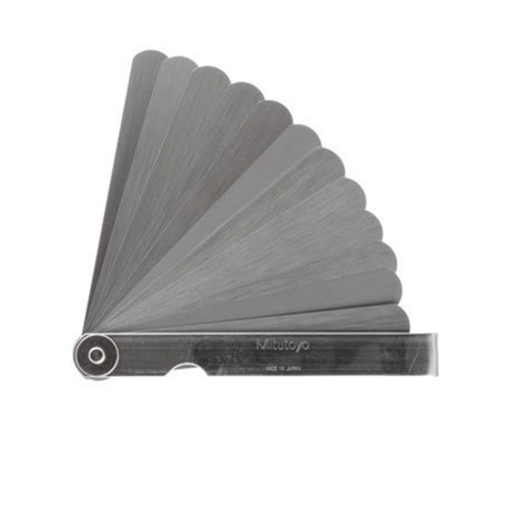 Bộ dưỡng đo khe hở 0.03-0.5mm Mitutoyo 184-307S (13 lá)