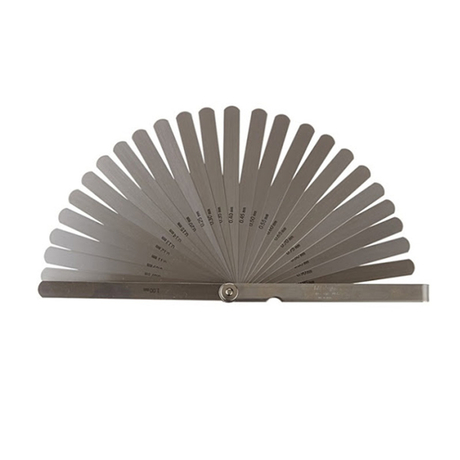 Bộ dưỡng đo khe hở 0.05-1mm Mitutoyo 184-303S (28 lá)