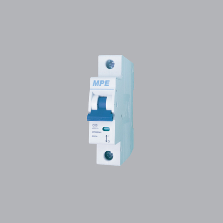 1P 20A In 1 Pole Circuit Breaker MPE MP6-C120