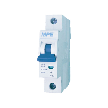 1P 20A In 1 Pole Circuit Breaker MPE MP6-C120