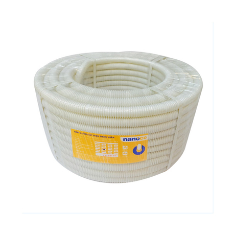 Nanoco FRG20W Ø20mm spiral electrical conduit (50m/roll)