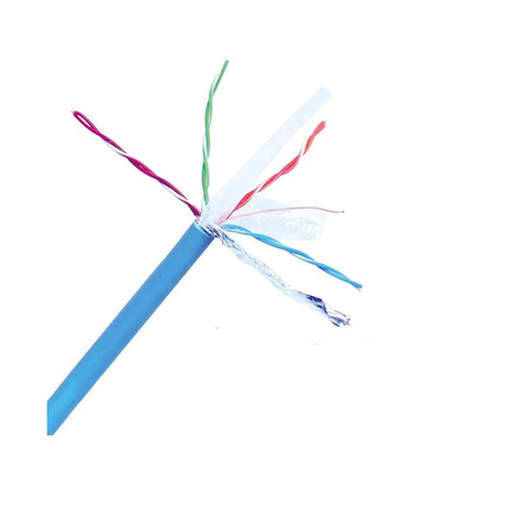 Cuộn cáp mạng 305m FPT 4 đôi chống nhiễu 0.51mm NANOCO NC5E-F10 (305m/cuộn)