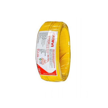 Dây điện đơn CADIVI CV- 1.0