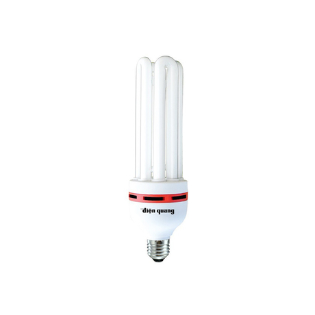 Compact lamp 40W Dien Quang DQ-CFL-4U-F14-40W-DL-E27