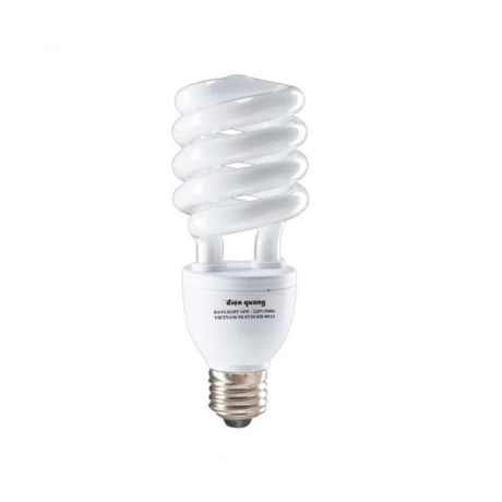 Compact lamp 26W Dien Quang DQ-SPL-T4-26W-DL-E27