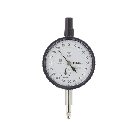 Mitutoyo 2119S-10 0-5mm mechanical dial with 0.001mm division