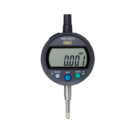 Đồng hồ so điện tử 12.7mm lưng phẳng Mitutoyo 543-390B
