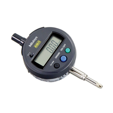 Đồng hồ so điện tử 12.7mm lưng phẳng Mitutoyo 543-390B