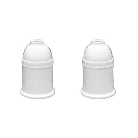 LiOA DDXW screw lamp holder (white)