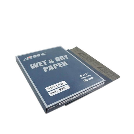 Giấy nhám nước CP35 độ hạt 100 RMC CP35 100