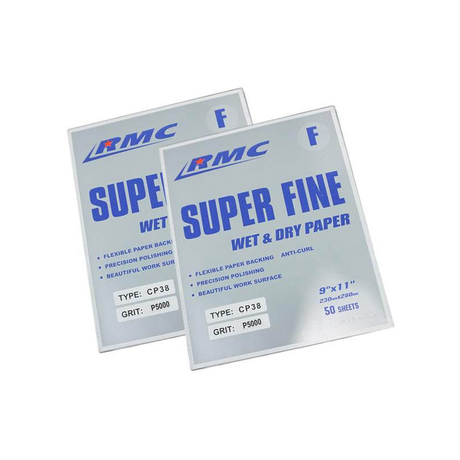 Giấy nhám nước CP38 độ hạt 600 RMC CP38 600