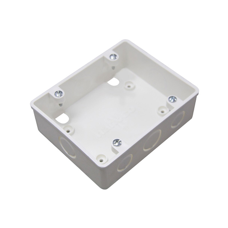 Hộp âm đôi 109x103x44mm NANOCO NA102