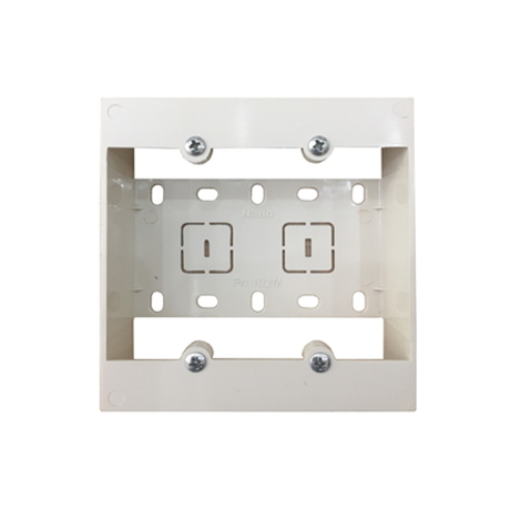 Hộp nổi đôi NANOCO NN102W