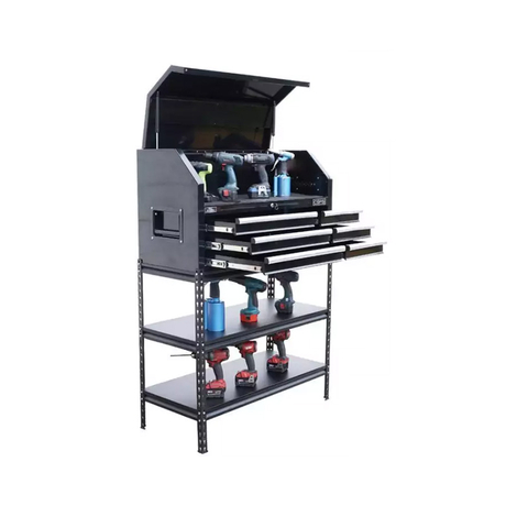 Tool shelf 104cm 6 drawers CSPS VNSV10406BB1S