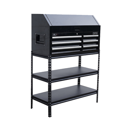 Tool shelf 104cm 6 drawers CSPS VNSV10406BB1S