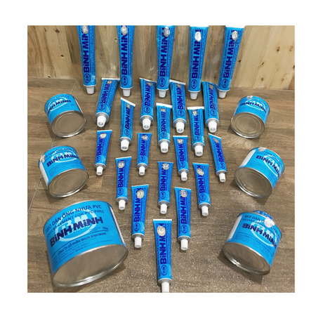 Keo dán Pvc 200gr BÌNH MINH 001PVC00K200Y