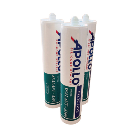 Apollo A500 Silicone Glue - Clear white
