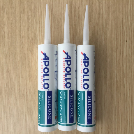 Apollo A500 Silicone Glue - Clear white