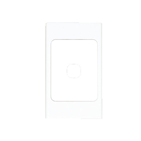 MPE A201N 1-hole switch face