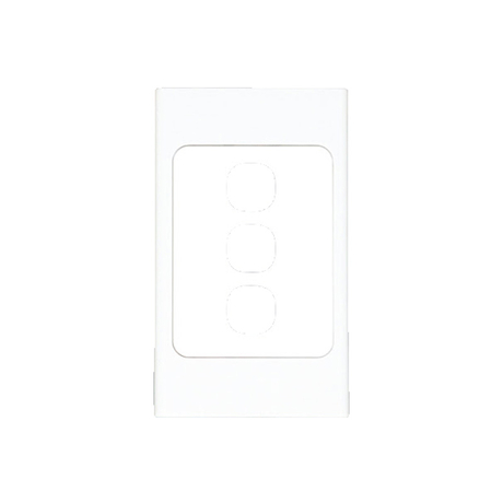 Mặt công tắc 3 lỗ MPE A203N