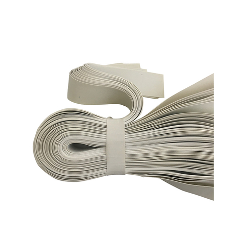 White elastic wrap (string, LTH)
