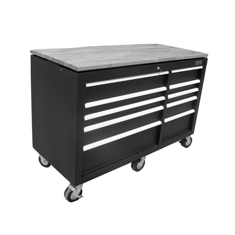 Electrical tool cabinet 142cm 10 drawers CSPS VNGS3661BB1-5610