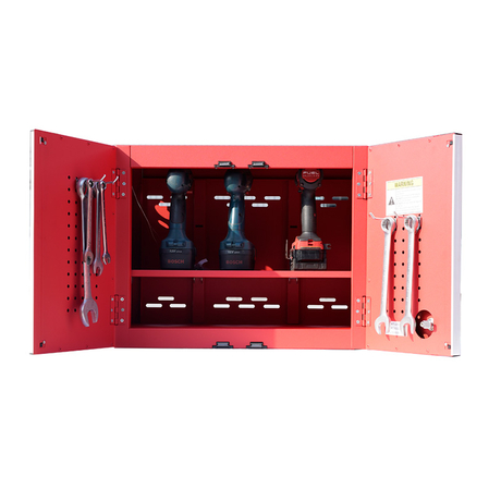 Wall-mounted tool cabinet 61cm 1 drawer CSPS VNGS3661BC13