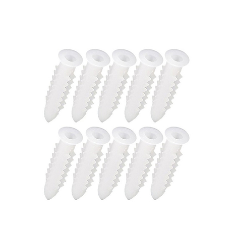 Tắc kê 6 khía màu trắng- 3F TIẾN PHÁT TK6K3F (10chiếc/túi)