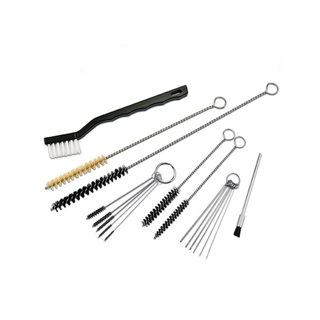 Bộ dụng cụ vệ sinh súng phun sơn Toptul GDAR1701 (17 chi tiết)