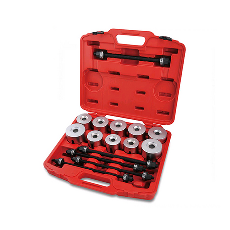 Toptul JGAI2701 bearing and bushing removal and installation tool kit