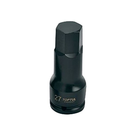 Toptul KADH1617 1/2inch hexagon socket black