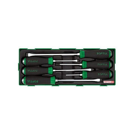 Bộ tua vít cách điện Toptul GTA06220 (6 chi tiết)