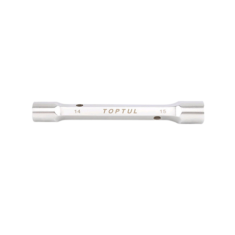 Toptul AEBE1011 double-ended socket wrench