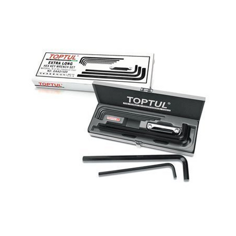 Toptul GAAD1509 Hexagon Socket Set (15 Pieces)