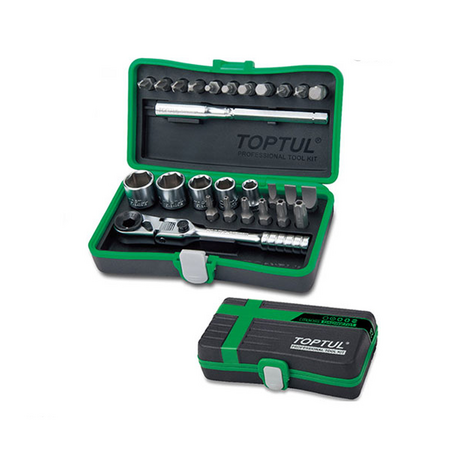 Toptul GADW2702 1/4inch Portable Tool Set