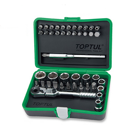 Bộ đồ nghề xách tay Toptul GADW4502 (45 chi tiết)