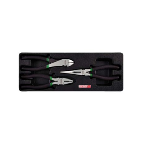 Bộ kềm Toptul GBAT0304 (3 chi tiết)