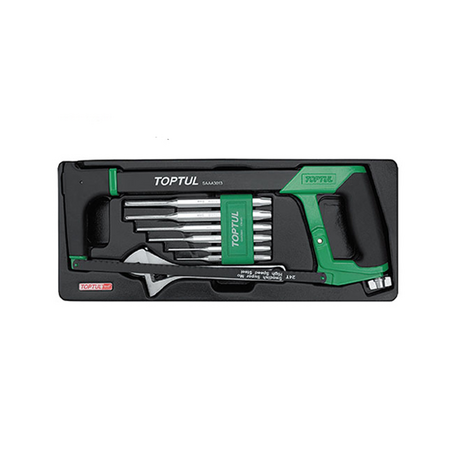 Bộ dụng cụ tổng hợp Toptul GCAT0801 (8 chi tiết)