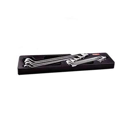 Toptul GM-08110 double-ended ring wrench set (8 pieces)