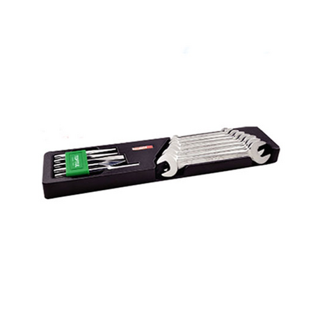 Bộ cờ lê vòng miệng đục Toptul GM-13140 (13 chi tiết)