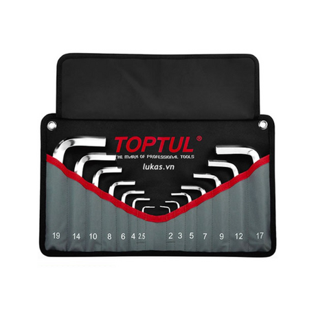 Bộ lục giác chữ L Toptul GPAQ1401 (14 chi tiết)